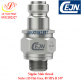 Nipples Male thread Series 115 Flat-Face, 80 MPa R 3/8”