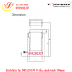 Kích thủy lực DRA-20150 20 tấn, hành trình 150mm