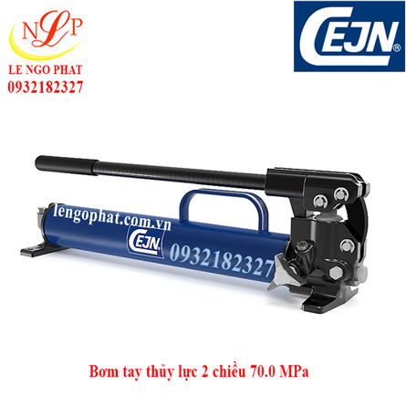 Bơm tay thủy lực 2 chiều 70.0 MPa, 2.7 lit