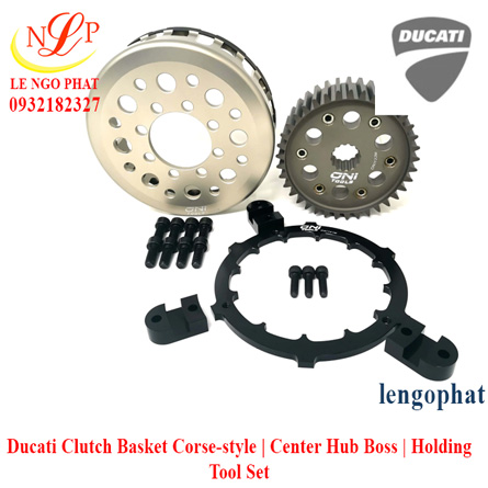 Ducati Clutch Basket Corse-style | Center Hub Boss | Holding Tool Set 3 reviews  | 