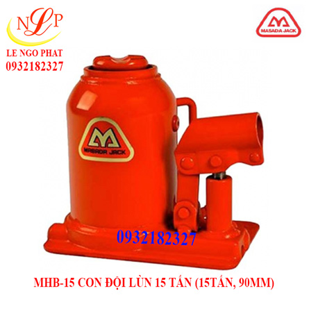 MHB-15 CON ĐỘI LÙN 15 TẤN  (15 TẤN, 90MM) 