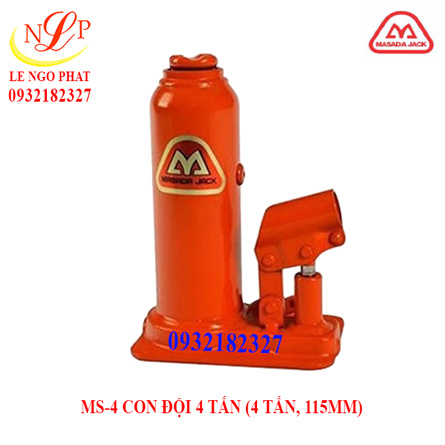 MS-4 CON ĐỘI 4 TẤN  (4 TẤN, 115MM) 