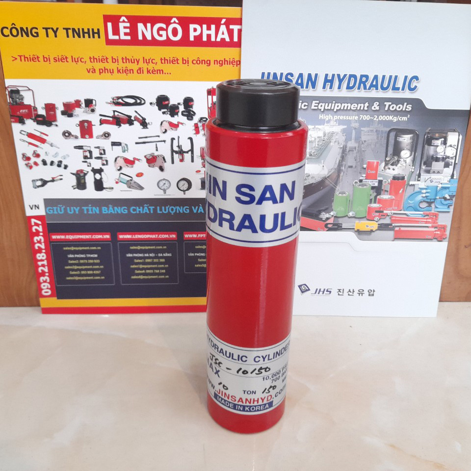 JSC-10150, Kích thủy lực JHS 10 tấn hành trình 150 mm