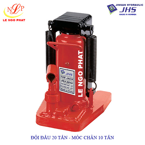 JOJ-2010, con đội móc 10 tấn