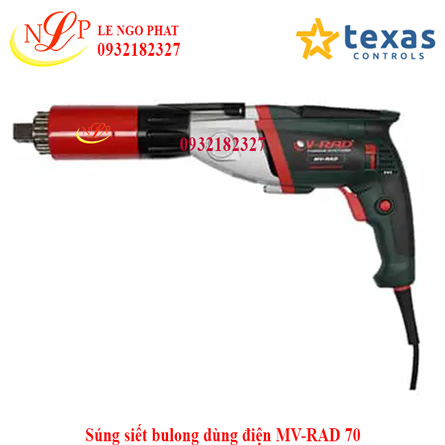 Súng siết bulong dùng điện MV-RAD 70