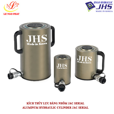 JAC-3050, Kích thủy lực bằng nhôm JHS 30 tấn hành trình 50 mm