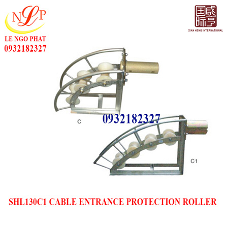 SHL130C1 CABLE ENTRANCE PROTECTION ROLLER	
