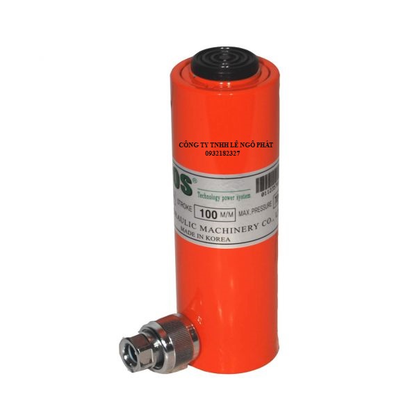 Kích thủy lực 20 tấn 100mm Tecpos