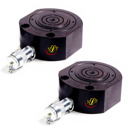 kích thủy lực đĩa lùn 5 tấn CRM-5/6-XP