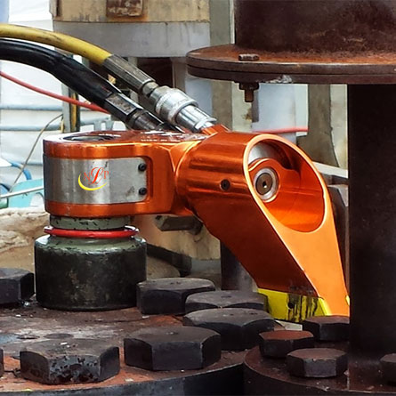 cờ lê thủy lực TTX-7 (1609.36 - 11439.04 Nm)