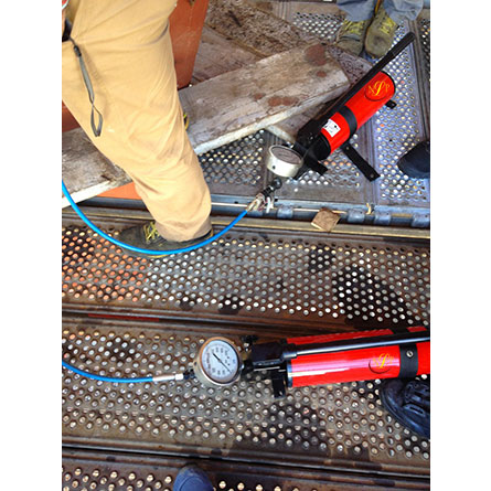 bơm tay thủy lực áp suất 4000 Bar