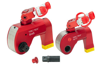 Cờ lê thủy lực đầu chụp Torc-Tech TW-S45
