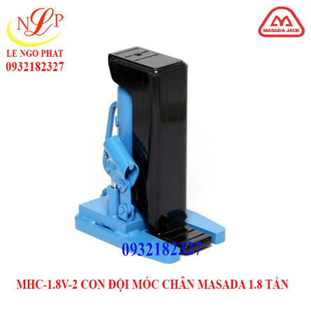 MHC-1.8V-2 CON ĐỘI MÓC CHÂN MASADA 1.8 TẤN