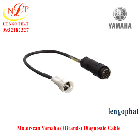 Motorscan Yamaha (+Brands) Diagnostic Cable