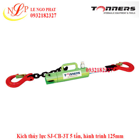 Kích thủy lực SJ-CB-5T 5 tấn, hành trình 125mm