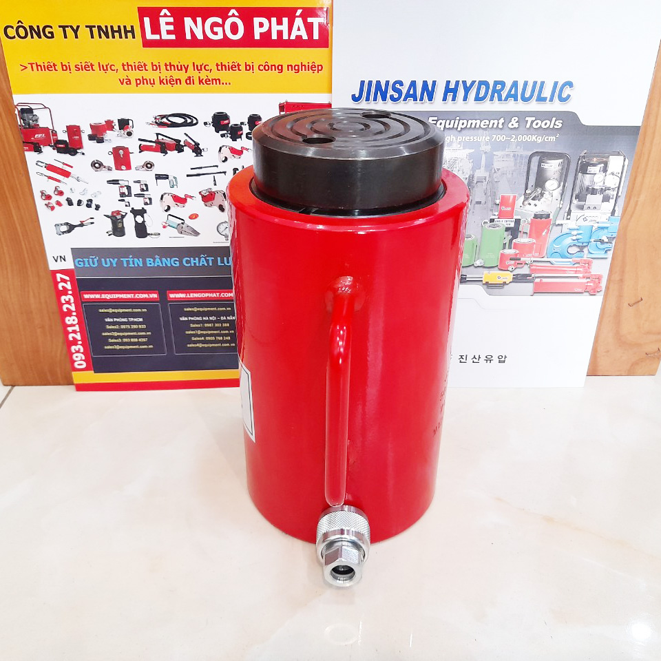 JSC-50100, Kích thủy lực JHS 50 tấn hành trình 100 mm