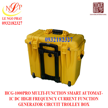 HCG-1000PRO MULTI-FUNCTION SMART AUTOMATIC DC HIGH FREQUENCY CURRENT FUNCTION GENERATOR CIRCUIT TROLLEY BOX