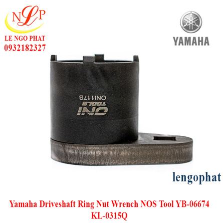 Yamaha Driveshaft Ring Nut Wrench NOS Tool YB-06674 KL-0315Q