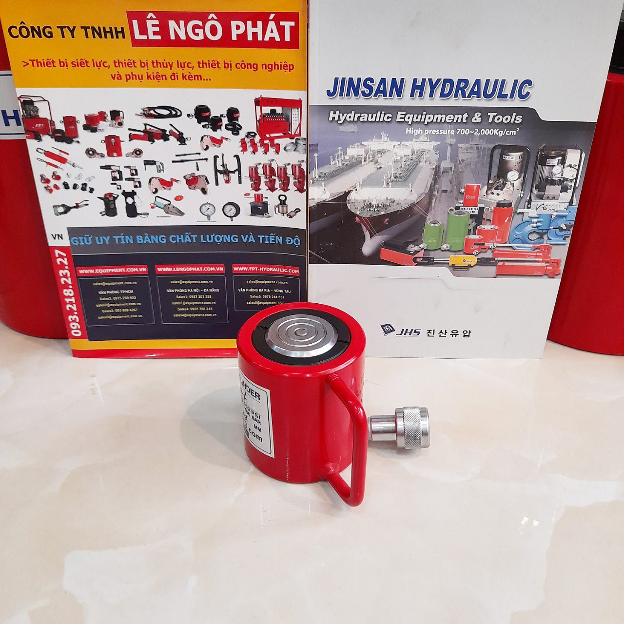 JSC-2044, Kích thủy lực lùn JHS 20 tấn hành trình 44 mm