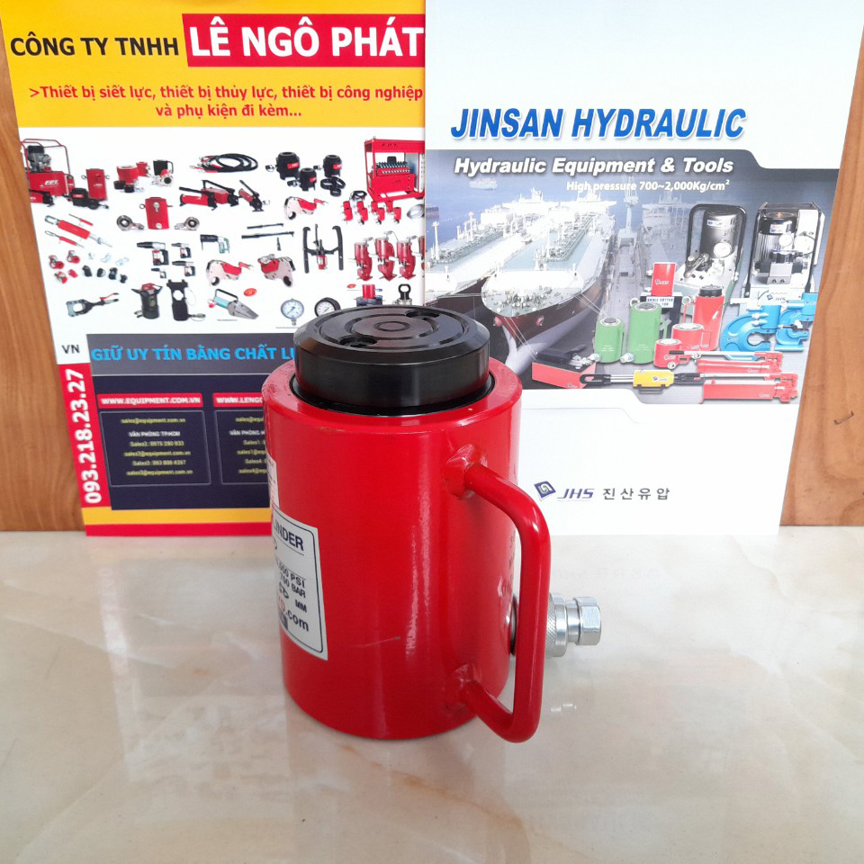 JSC-5050, Kích thủy lực JHS 50 tấn hành trình 50 mm