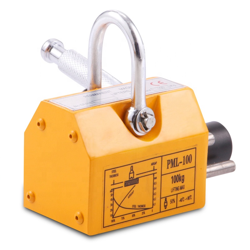 PML-100 (PML-1), nam châm nâng tay gạt 100Kg Kawasaki