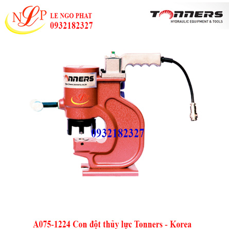 A075-1224 Con đột thủy lực Tonners - Korea
