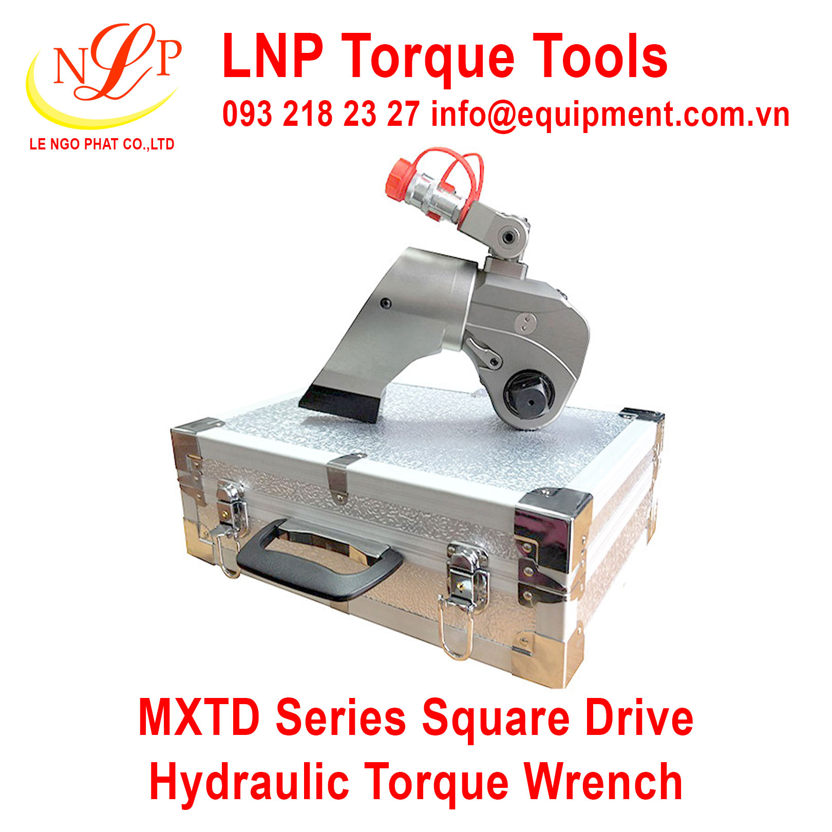 Cờ lê thủy lực MXTD Series