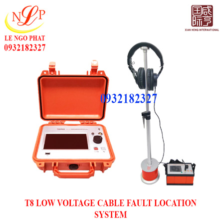 T8 LOW VOLTAGE CABLE FAULT LOCATION SYSTEM