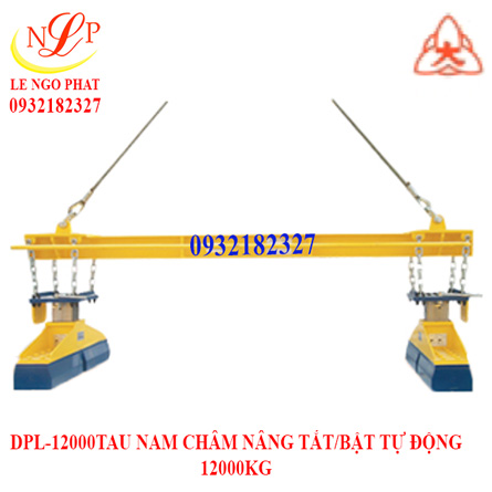 DPL-1200TAU NAM CHÂM NÂNG TẮT/BẬT TỰ ĐỘNG 12000KG