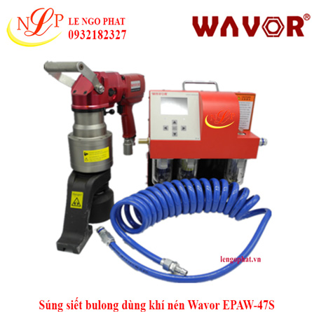 Súng siết bulong dùng khí nén Wavor EPAW-47S