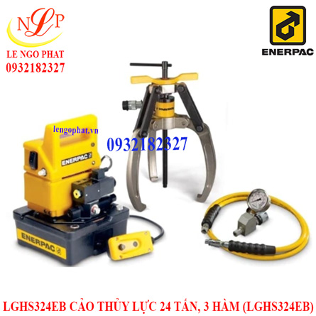 LGHS324EB CẢO THỦY LỰC 24 TẤN, 3 HÀM (LGHS324EB)