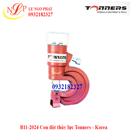B11-2024 Con đột thủy lực Tonners - Korea