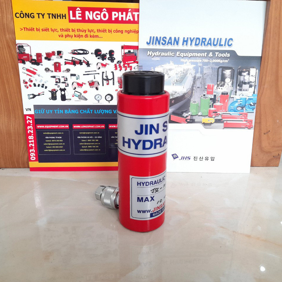JSC-10100, Kích thủy lực JHS 10 tấn hành trình 100 mm