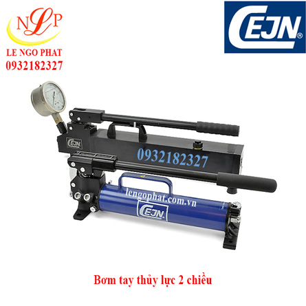 Bơm tay thủy lực 2 chiều 70.0 MPa, 5.3 lit
