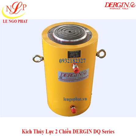 Kích Thủy Lực 2 chiều 500 tấn DERGIN DQ500-200