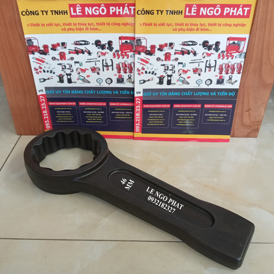 Vòng đóng 46mm, Cờ lê đóng 46mm