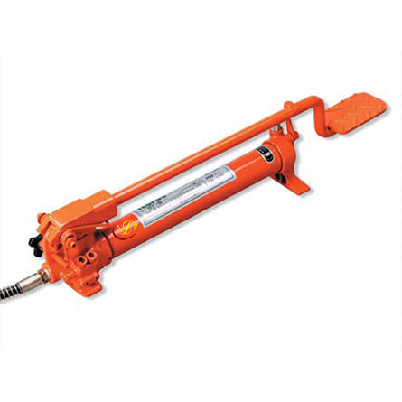 bơm thủy lực bằng chân TECPOS-KOREA