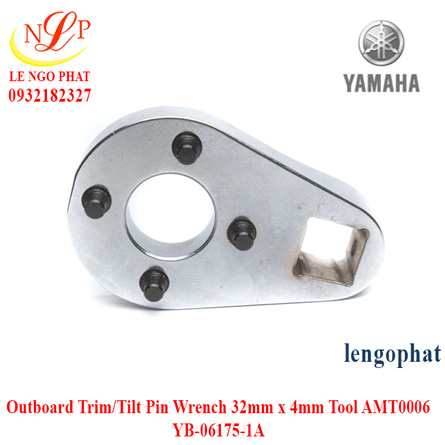 Outboard Trim/Tilt Pin Wrench 32mm x 4mm Tool AMT0006 YB-06175-1A