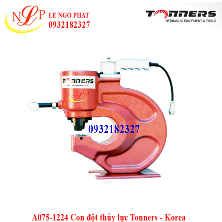 A075-1224 Con đột thủy lực Tonners - Korea