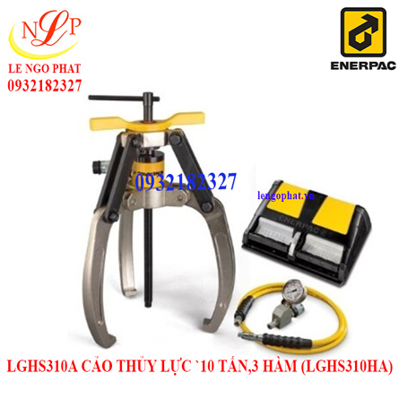 LGHS310A CẢO THỦY LỰC 10 TẤN, 3 HÀM (LGHS310A)