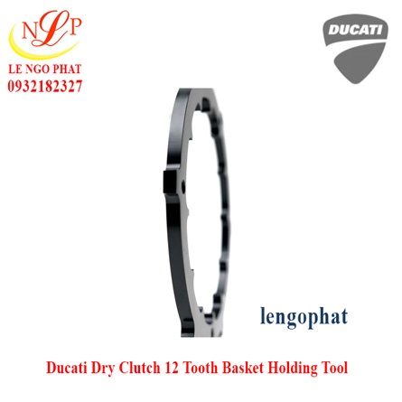Ducati Dry Clutch 12 Tooth Basket Holding Tool