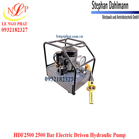 HDF2500 Electric Driven Hydraulic Pump