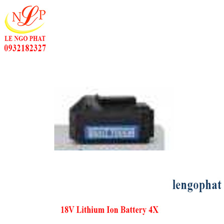 18V Lithium Ion Battery