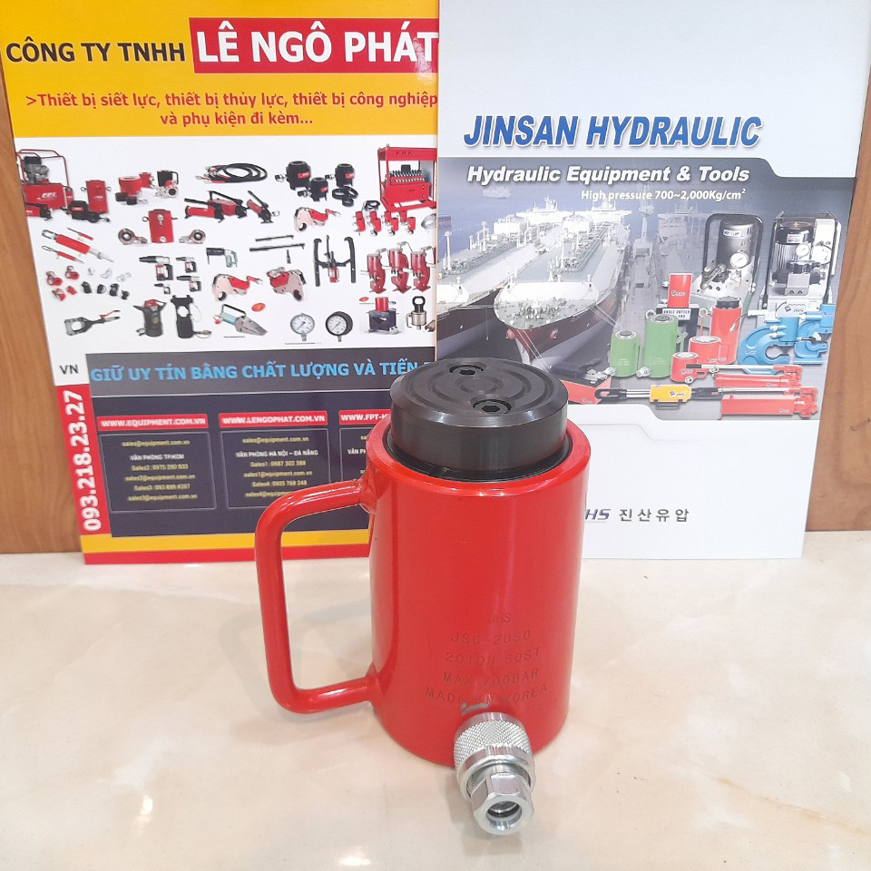 JSC-2050, Kích thủy lực JHS 20 tấn hành trình 50 mm