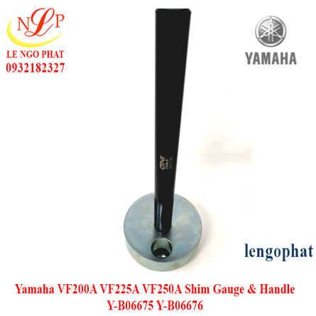 Yamaha VF200A VF225A VF250A Shim Gauge & Handle Y-B06675 Y-B06676