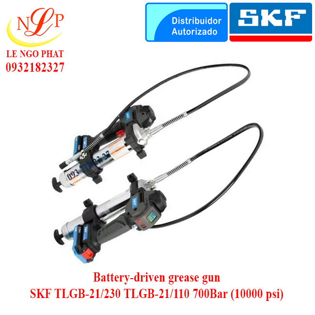 Súng bơm mỡ SKF TLGB 21