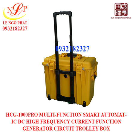HCG-1000PRO MULTI-FUNCTION SMART AUTOMATIC DC HIGH FREQUENCY CURRENT FUNCTION GENERATOR CIRCUIT TROLLEY BOX