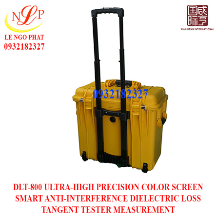 DLT-800 ULTRA-HIGH PRECISION COLOR SCREEN SMART ANTI-INTERFERENCE DIELECTRIC LOSS TANGENT TESTER MEASUREMENT