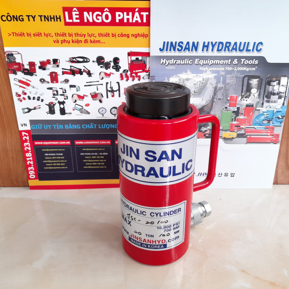 JSC-20100, Kích thủy lực JHS 20 tấn hành trình 100 mm
