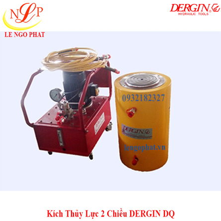 Kích Thủy Lực 2 chiều 500 tấn DERGIN DQ500-100